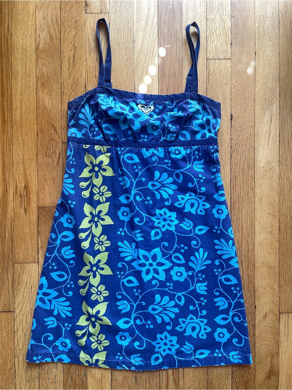 Vintage 90’s ROXY Hawaiian Print Dress Size S Delia’s Catalog Summer 1998 🌺 - Picture 10 of 10